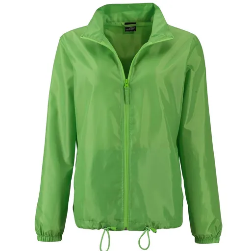 James & Nicholson (Daiber) Dámská větrovka JN1131 - Jarně zelená | L
