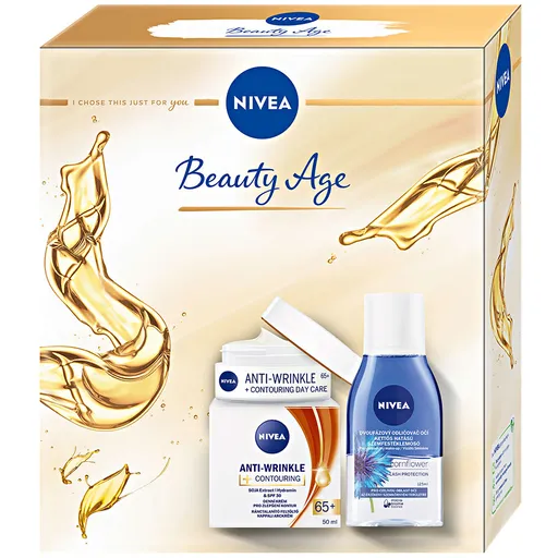 NIVEA Dárková sada Beauty Age 65+