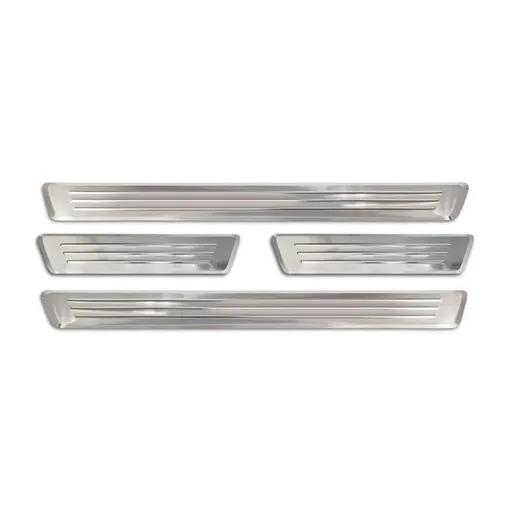 Prahové lišty  Volvo V90 2016- (combi, matné)