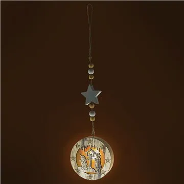 RETLUX RXL 335 ozdoba krmítko dř.1LED WW  (RETLUX RXL 335)