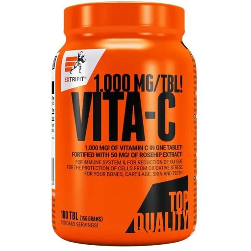 EXTRIFIT VITA-C 1000 MG 100 TBL Doplněk stravy, , velikost