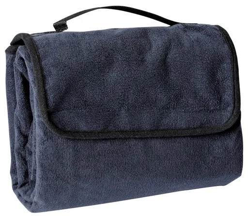 James & Nicholson (Daiber) Pikniková deka 130x150 cm JN953 - Tmavě modrá | 130 x 150 cm