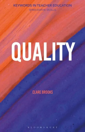 Quality - Dr Clare  Brooks