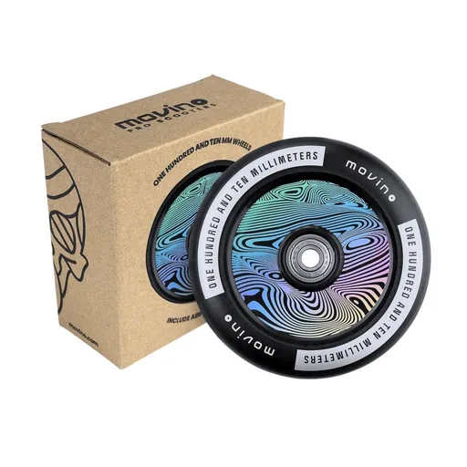 Náhradní MOVINO kolečka na freestyle koloběžku, 110 mm, nylon, 2 ks