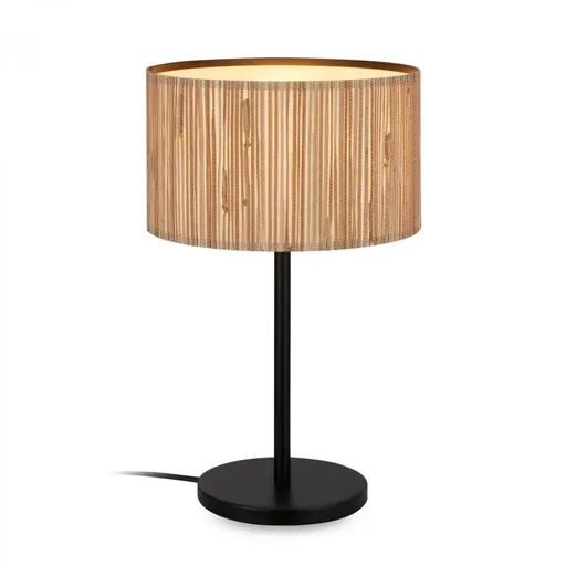BRILONER Slama stolní lampa, stínidlo z mořské trávy, přírodní 7855014