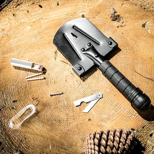 Multifunkční lopatka 8v1