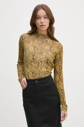 Tričko s dlouhým rukávem Sisley