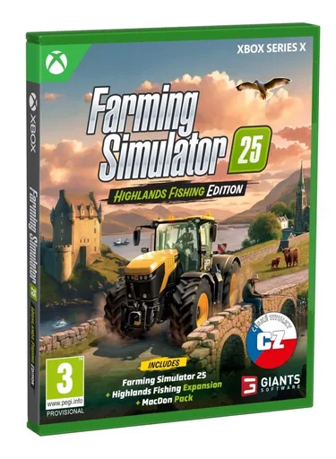 XSX - Farming Simulator 25: Highlands Fishing Ed.