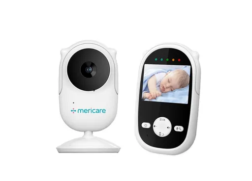 Mericare SM25 dětská video chůvička