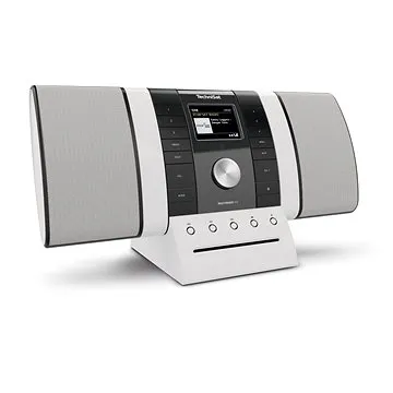 TechniSat MULTYRADIO 4.0 černá/bílá (V057f89)