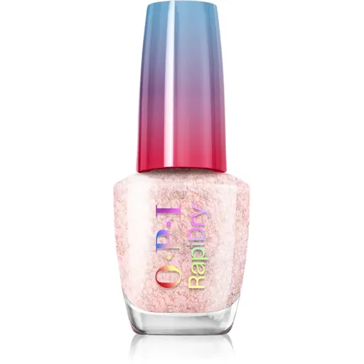 OPI Rapidry rychleschnoucí lak na nehty odstín Cheers to No Smears 9 ml