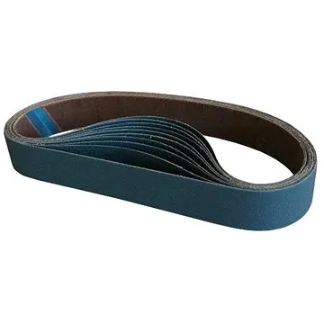 Pás brusný k LT 1401 EK, 40 x 760 mm, sada 10 ks, zrnitost 80, STAYER (37712.512)