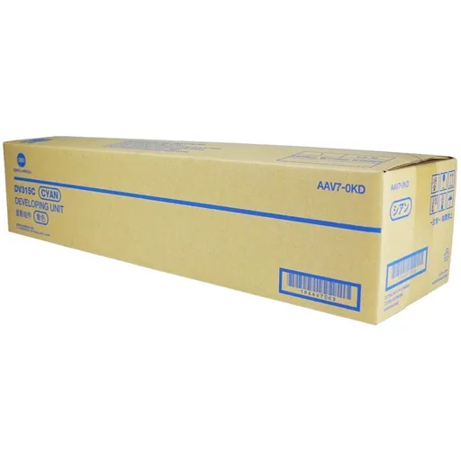 Konica Minolta DV-315C AAV70KD azurový (cyan) originální developer
