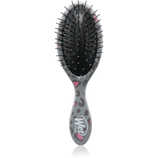 Wet Brush Kids Detangler kartáč na vlasy pro děti Leopard 1 ks