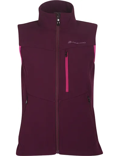 Dámská softshellová vesta ALPINE PRO