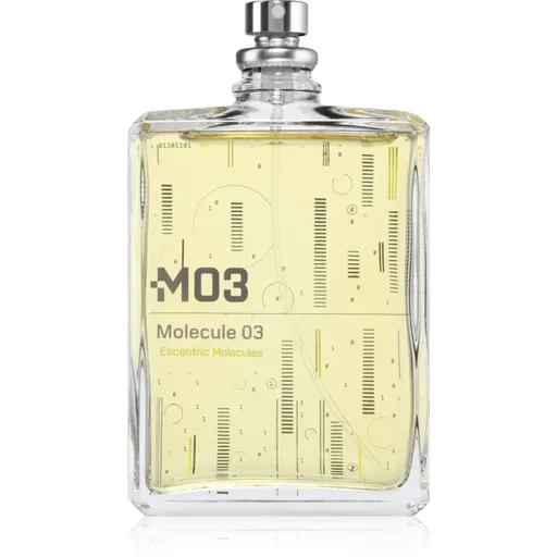 Escentric Molecules Molecule 03 toaletní voda unisex 100 ml
