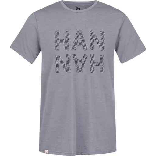 Hannah GREM Pánské triko, šedá, velikost XXL