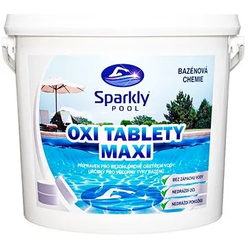 Sparkly POOL Oxi kyslíkové tablety MAXI 5 kg (938054)