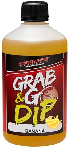 Starbaits booster g&g global banana cream 500 ml