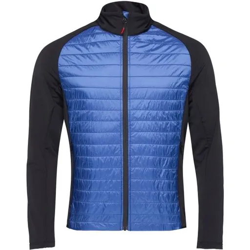Swix NAVADO PUSH Lehká prošívaná pánská bunda, modrá, velikost XXL