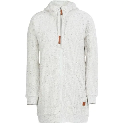 FUNDANGO BLANKA Dámská mikina, bílá, velikost