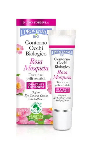 I Provenzali Bio Hydratační oční kontura Rosa 15 ml