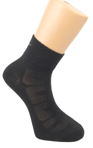 Bobr ponožky letní sport černé - 39-41