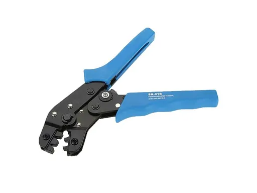 Kleště lisovací na dutinky a piny TIPA SN-01B