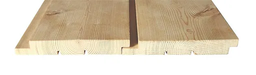 Fasádní palubky SIBIŘSKÝ MODŘÍN profil Z 20 × 145 × 4000 mm