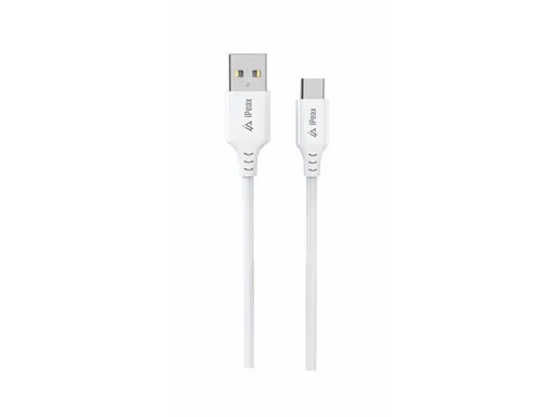 Kabel iPEAX 90010113 USB/USB-C 1m White