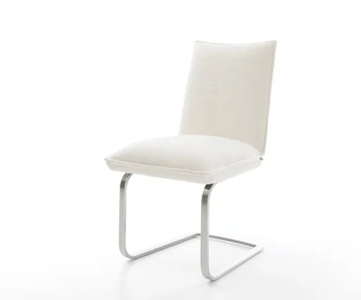 Jídelní židle Lelio-Flex bouclé měkký béžová jídelní židle