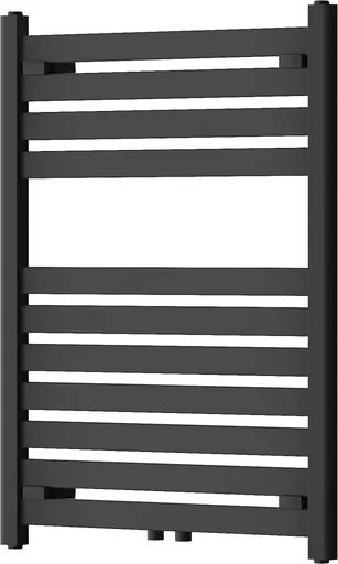 MEXEN Uran otopný žebřík/radiátor 800 x 600 mm, 420 W, černá W105-0800-600-00-70