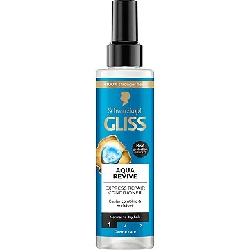 SCHWARZKOPF GLISS Hydratační expres balzám Aqua Revive 200 ml (9000101658835)