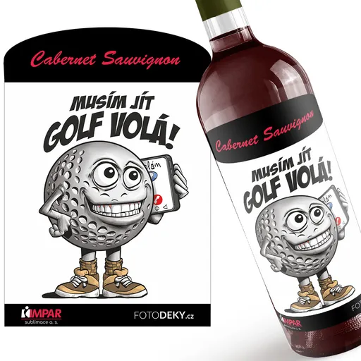 Víno Golf volá (Druh Vína: Červené víno)