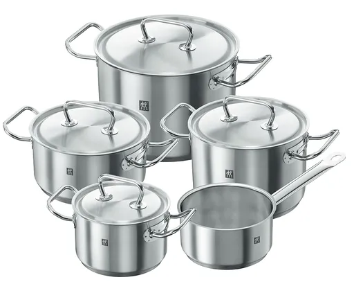 Zwilling Sada hrnců Twin Classic, sada nerezového nádobí 5 ks