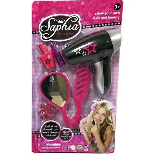 Alltoys Beauty sada s fénem a se zrcátkem