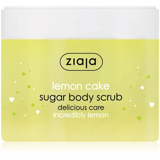 Ziaja Lemon Cake zjemňující cukrový peeling 300 ml