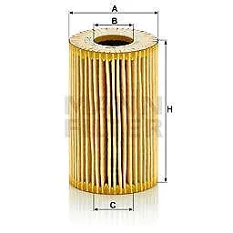 MANN-FILTER HU7008z pro vozy AUDI, SEAT, SKODA, VW (HU7008z)