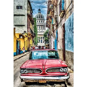 Puzzle Veterán v Havaně 1000 dílků (8412668167544)