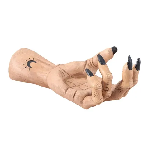 Chaks Halloween svícen - Ruka čarodějnice