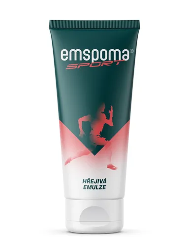 EMSPOMA Sport Hřejivá masážní emulze 200 ml