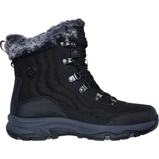 Skechers TREGO - STORMIE Dámská zimní obuv, černá, velikost