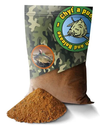 Chyť a pusť Krmítková směs 3kg,Chyť a pusť Krmítková směs 3kg