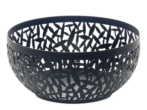 Mísa na ovoce Cactus!, černá, prům. 29 cm - Alessi