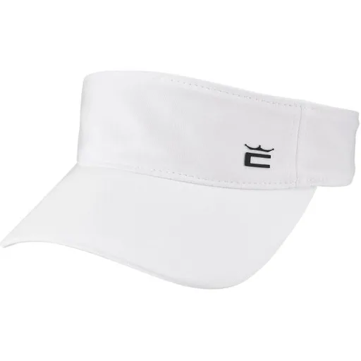 COBRA CROWN VISOR W Dámský golfový kšilt, bílá, velikost OSFA
