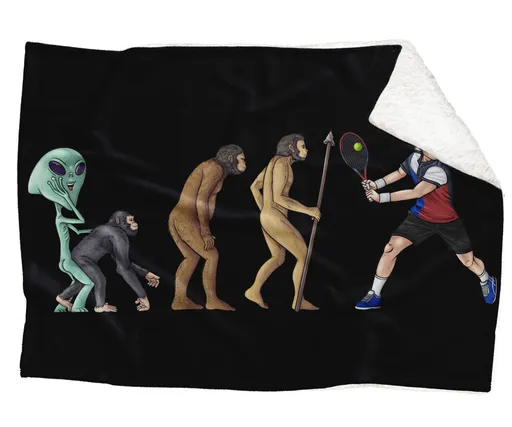 Deka Evoluce tenisu (Podšití beránkem: ANO)