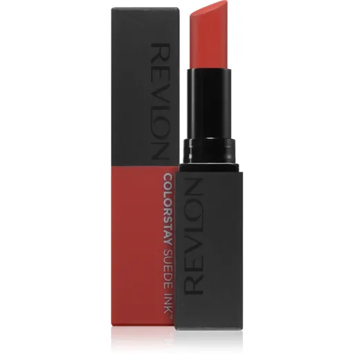 Revlon Cosmetics ColorStay™ Suede Ink matná rtěnka odstín 006 In The Money 2.55 g
