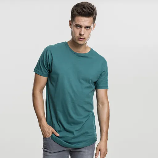 Pánské tričko Urban Classics Shaped Long Tee jasper - XS