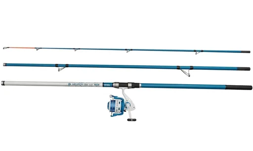 Mitchell prut neuron sw ii surf combo 4,5 m 100-200 g + naviják 8000