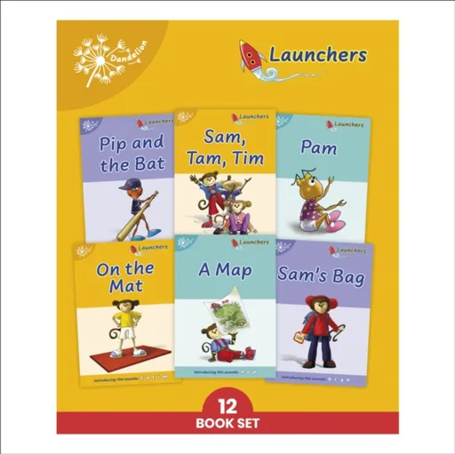 Phonic Books Dandelion Launchers Units 1-3 - Phonic Books
